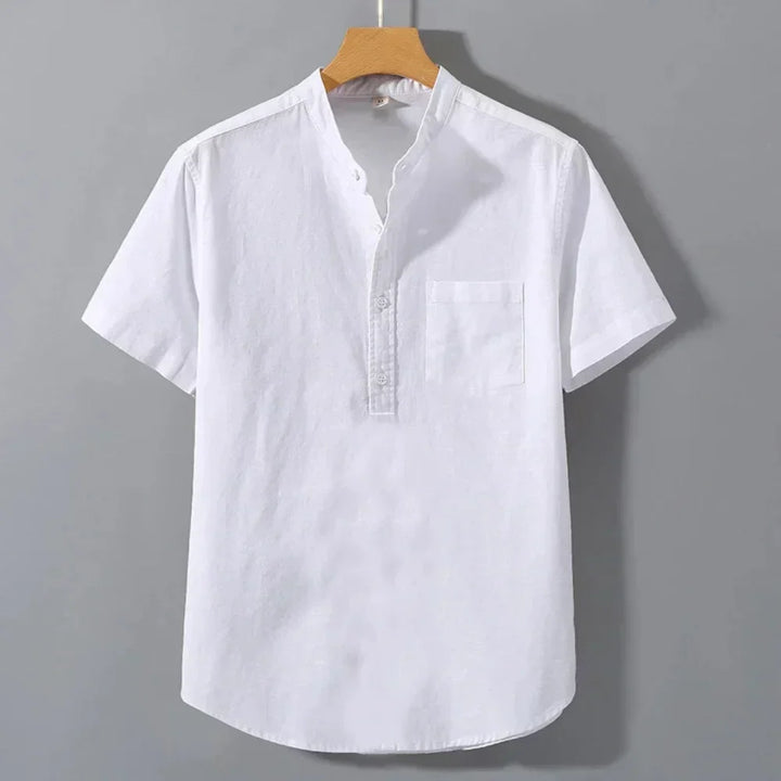 Vartos Cotton-Linen T-Shirt