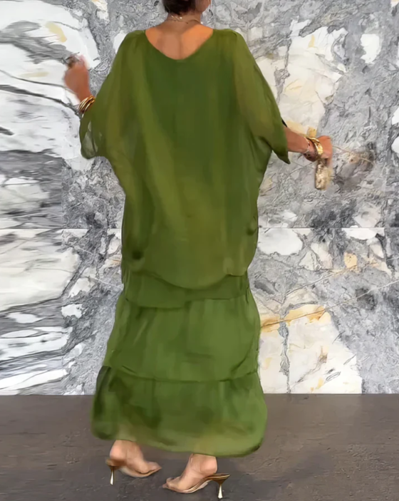 Lara | Elegant Flowing Maxi Dress